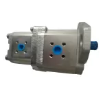 Vista lateral da Bomba Hidráulica Rexroht R979108132 Bosch