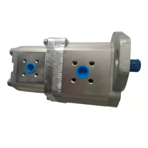 Vista lateral da Bomba Hidráulica Rexroht R979108132 Bosch