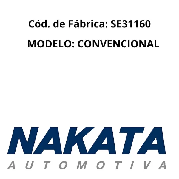 AMORTECEDOR NAKATA SE31160 PARA UNO MILLE ECONOMY