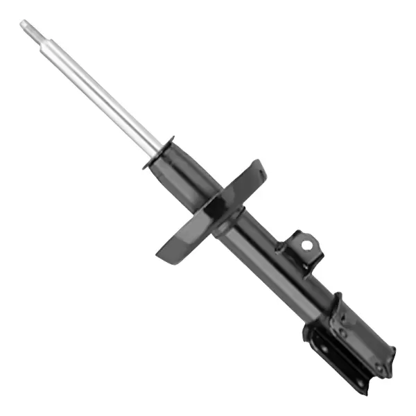 AMORTECEDOR DIANTEIRO SP208 MONROE em vista lateral completa, estrutura a gás de alta resistência