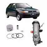 JOGO PISTÃO/ANEL METAL_LEVE SPA2343STD original Metal Leve