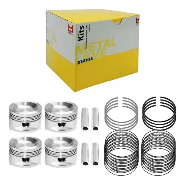 JOGO PISTÃO/ANEL METAL_LEVE SPA2343STD medida STD