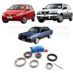 KIT ROLAMENTO SKF VKBA4529A — Traseiro, vedação com retentor