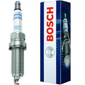Jogo de velas de ignição Sentra March Tiida Versa BOSCH 0242135524 - Imagem 5