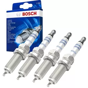 VELAS IGNIÇÃO BOSCH 242135524 jogo completo vista superior