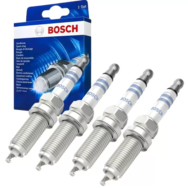 VELAS IGNIÇÃO BOSCH 242135524 jogo completo vista superior