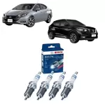 VELAS IGNIÇÃO BOSCH 242135524 detalhe eletrodo central