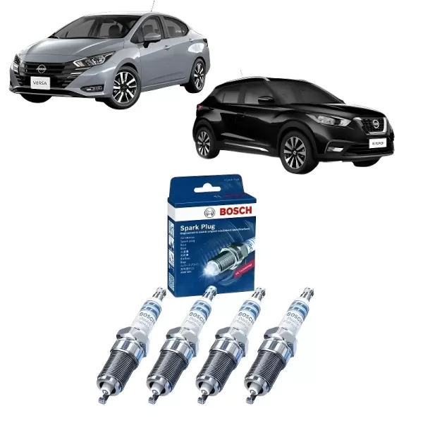 VELAS IGNIÇÃO BOSCH 242135524 detalhe eletrodo central