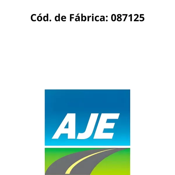 TAMPA VÁLVULA AJE 087125 embalagem AJE original