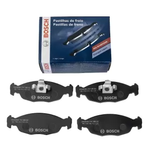 PASTILHAS FREIO BOSCH 0986BB0787 vista frontal