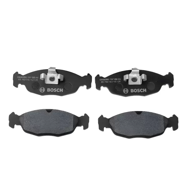 PASTILHAS FREIO BOSCH 0986BB0787 detalhe material