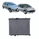 radiador agua visconde 12751 lateral com suportes de fixação