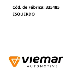 TERMINAL DIREÇÃO VIEMAR 335485 peça original VIEMAR