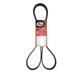 CORREIA ALTERNADOR GATES 4PK1210 vista frontal com detalhes das 4 lâminas