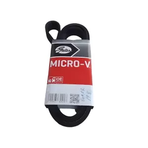 Dimensões da CORREIA ALTERNADOR GATES 4PK1210 mostrando 1210mm