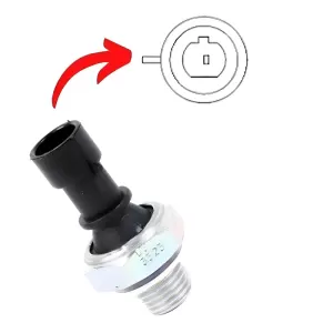 Interruptor Pressão Valclei 53374 peça original com rosca metálica