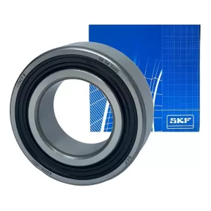 ROLAMENTO SKF 63006-2RS1 vista frontal com detalhes técnicos