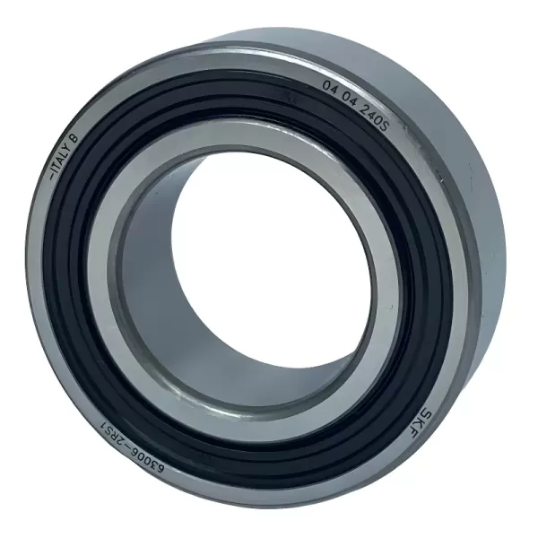 ROLAMENTO SKF 63006-2RS1 com diâmetro interno e externo destacados