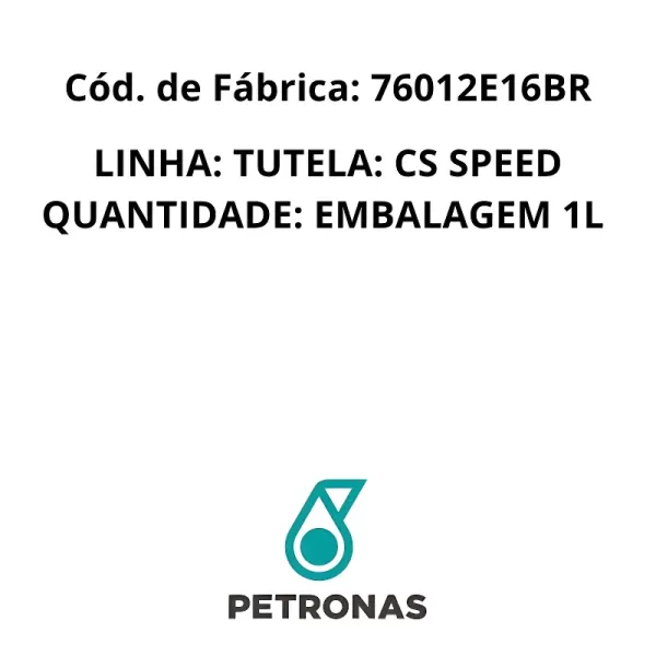 FLUIDO ORIGINAL PETRONAS 76012E16BR