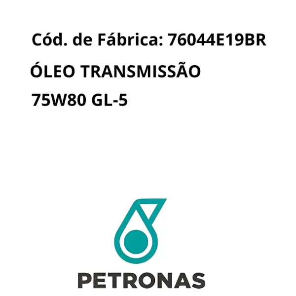 ÓLEO TRANSMISSÃO PETRONAS – Tecnologia TUTELA