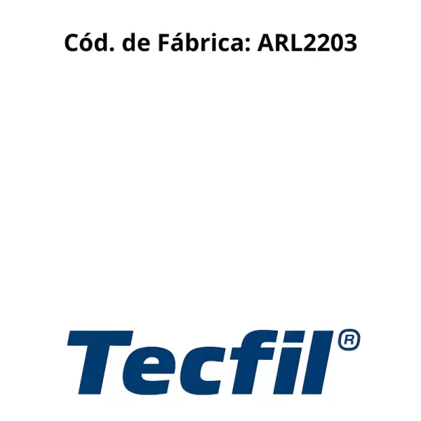 FILTRO AR TECFIL ARL2203 peça original Tecfil