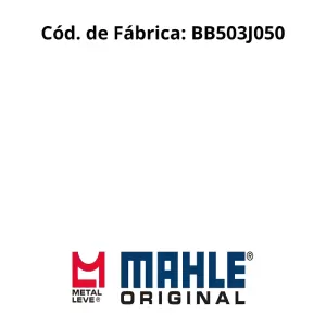 JOGO DE BRONZINAS METAL LEVE BB503J050 com garantia Apollo Auto Peças