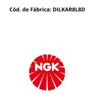 Jogo Velas NGK DILKAR8L8D Compatível Corolla GLi XEi Altis