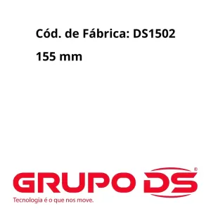 TUBO CORRUGADO DS 1502 peça para sistemas de combustível