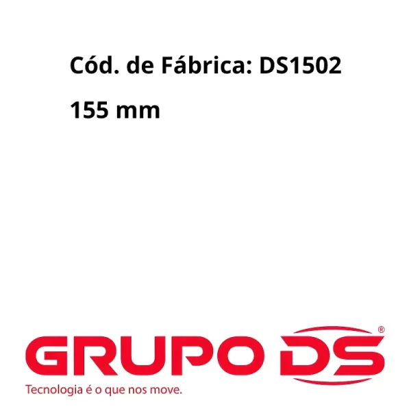 TUBO CORRUGADO DS 1502 peça para sistemas de combustível