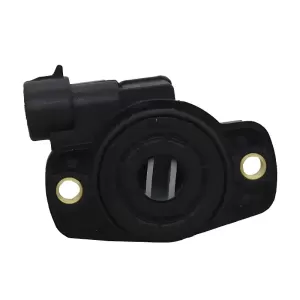 Parte traseira do SENSOR BOSCH F00099S002 com área de acoplamento e pontos de fixação.