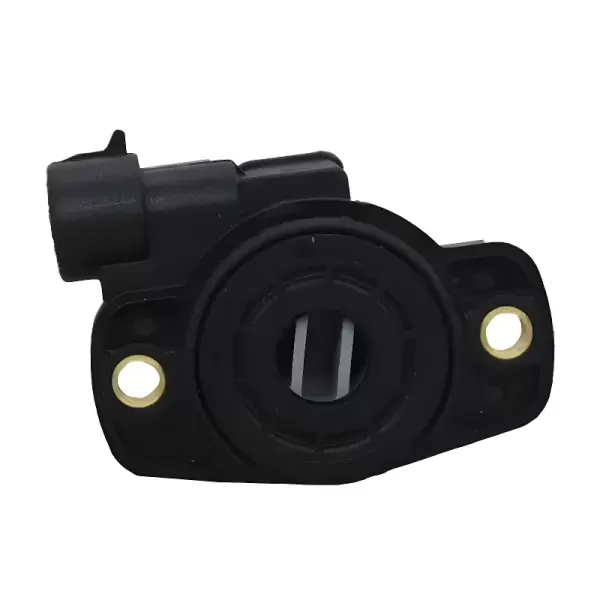 Parte traseira do SENSOR BOSCH F00099S002 com área de acoplamento e pontos de fixação.