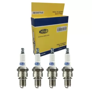 VELAS IGNIÇÃO MAGNETI MARELLI F8RCMM PARA MOTOR GM 1.0 8V