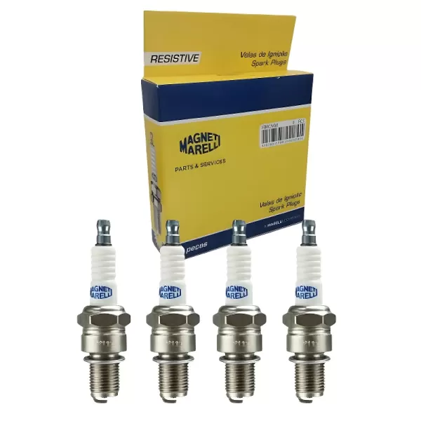 VELAS IGNIÇÃO MAGNETI MARELLI F8RCMM PARA MOTOR GM 1.0 8V