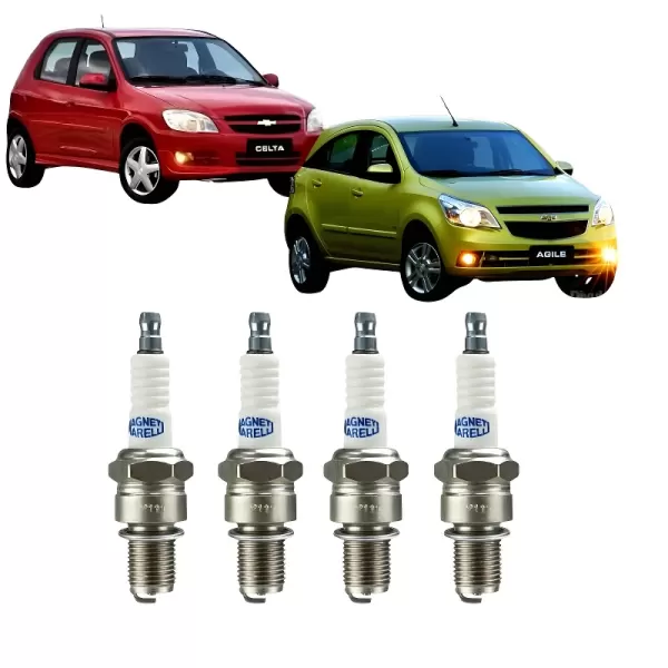 DETALHE VELAS IGNIÇÃO MAGNETI MARELLI F8RCMM EMBALAGEM ORIGINAL