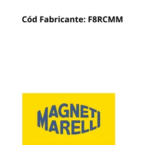 VELAS IGNIÇÃO MAGNETI MARELLI F8RCMM ECONOMIA DE COMBUSTÍVEL