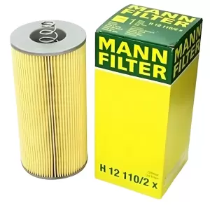 FILTRO ÓLEO MANN H12110/2X compatível com caminhões Mercedes-Benz