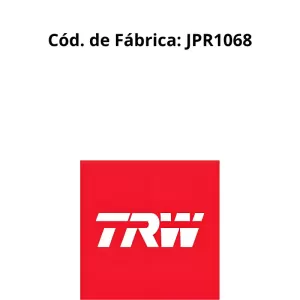 BOMBA TRW JPR1068 – ALTA EFICIÊNCIA E COMPATIBILIDADE