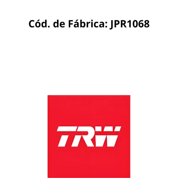 BOMBA TRW JPR1068 – ALTA EFICIÊNCIA E COMPATIBILIDADE