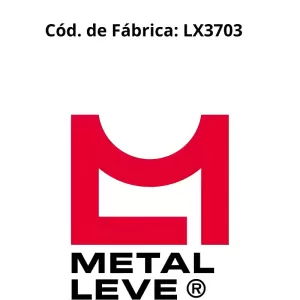 FILTRO AR METAL_LEVE LX3703 embalagem original