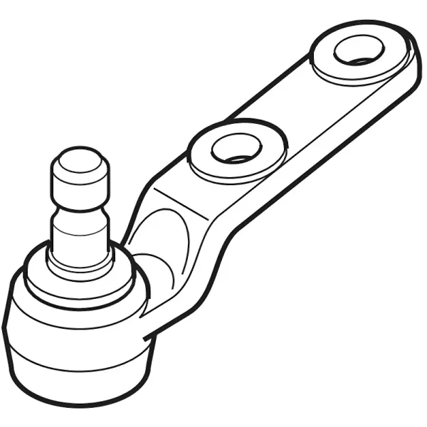 PIVÔ SUSPENSÃO NAKATA N3045 com corpo metálico resistente e acabamento original.