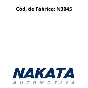 Vista lateral do PIVÔ SUSPENSÃO NAKATA N3045 mostrando o pino esférico e borracha protetora.