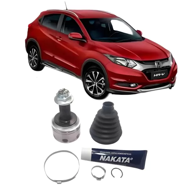 Aplicação da JUNTA HOMOCINÉTICA NAKATA NJH610301 no HR-V 1.8 16V