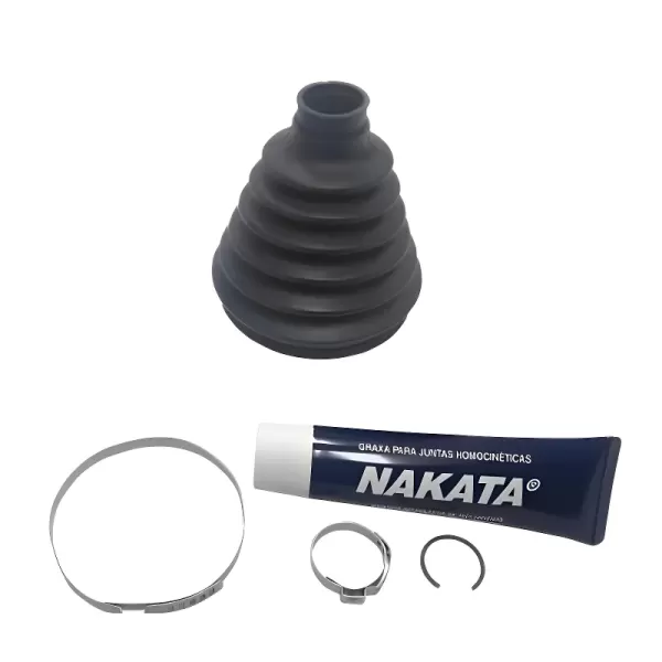 Encaixe e dentes da JUNTA HOMOCINÉTICA NAKATA NJH610301