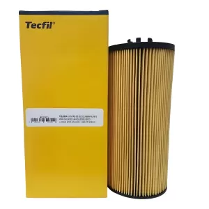 FILTRO ÓLEO TECFIL PEL415 comparação com modelo original Scania