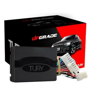 MÓDULO VIDRO TURY PRO 4.43 FE embalagem original TURY Upgrade com módulo e cabos