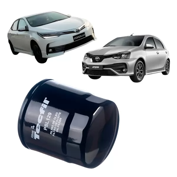 FILTRO ÓLEO TECFIL PSL129 MAIS PROTEÇÃO