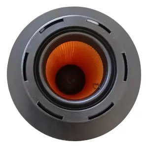 FILTRO COMBUSTÍVEL MANN PU941X vista frontal com detalhes técnicos