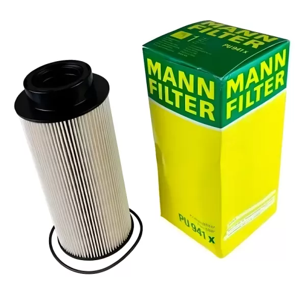 FILTRO COMBUSTÍVEL MANN PU941X aplicação em caminhões Scania