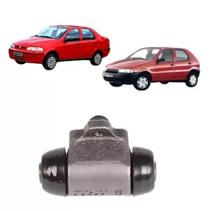 Embalagem original TRW/VARGA com o Cilindro Roda RCCR01990 lacrado.