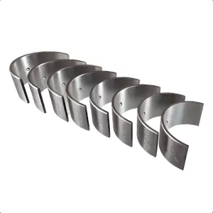 DETALHE DAS BRONZINAS BIELA METAL LEVE SBB1035J025 0,25 MM